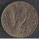 ITALIA REGNO 1941 XIX - bronzo 10 centesimi stemma -SPL