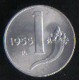ITALIA REPUBBLICA 1955 - 1 LIRA italma - SPL/FDC