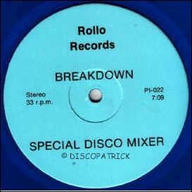 BREAKDOWN - ROLLO RECORDS
