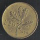 ITALIA REPUBBLICA 1959 - 20 LIRE bronzo - BB