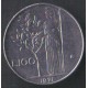 ITALIA REPUBBLICA 1971 - 100 LIRE acmonital - FDC