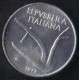 ITALIA REPUBBLICA 1972 - 10 LIRE italma - FDC