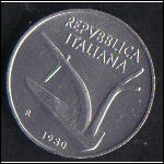ITALIA REPUBBLICA 1980 - 10 LIRE italma - FDC