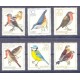 Germania DDR - Animali - Uccelli serie 6 valori nuovi **