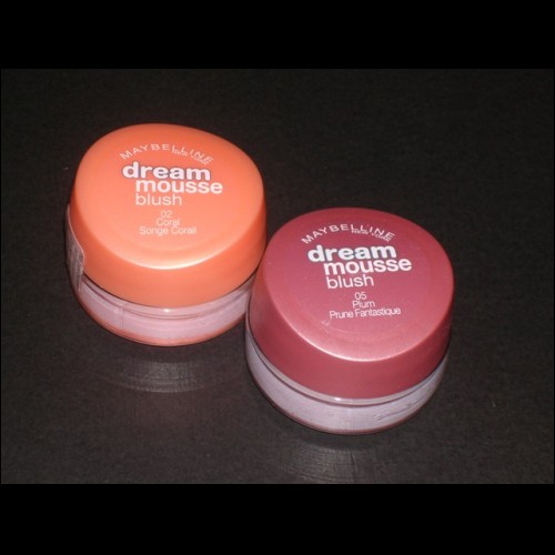 Maybelline dream mousse blush coral