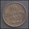 REPUBBLICA SAN MARINO 1935 - 10 CENTESIMI - BB