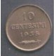REPUBBLICA SAN MARINO 1938 - 10 CENTESIMI - FDC