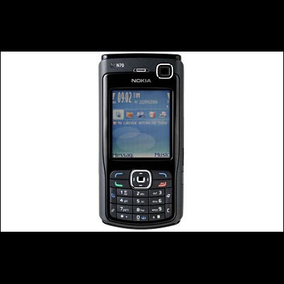 Nokia N70 + MMC 1Gb + Auricolari     Spedizione Gratis!