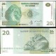 CONGO - 20 francs 2003 LEONE FDS