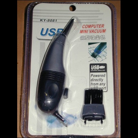 Aspirapolvere USB