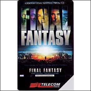 Jeps - a 20 CENTESIMI.... Final Fantasy