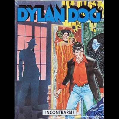   DYLAN DOG - INCONTRARSI-albo speciale glamour