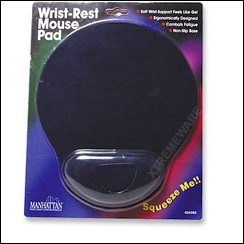 Tappetino Poggia-Polso Manhattan Wrist-Rest Mouse Pad