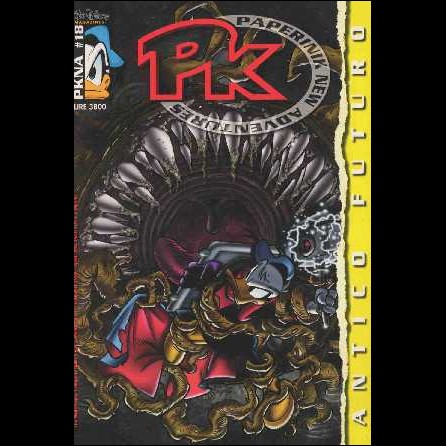 PK - PAPERINIK NEW ADVENTURES N. 18 - Giugno 1998