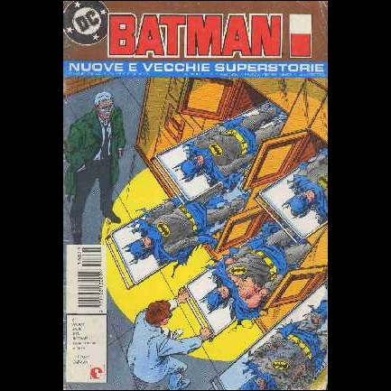 BATMAN n. 22 - Anno II - Dicembre 1993 (Glenat Italia)