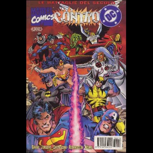 MARVEL COMICS vs. DC - LE BATTAGLIE DEL SECOLO 10
