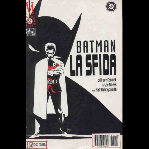 PLAY MAG N. 31 "BATMAN - LA SFIDA" Ottobre 1998
