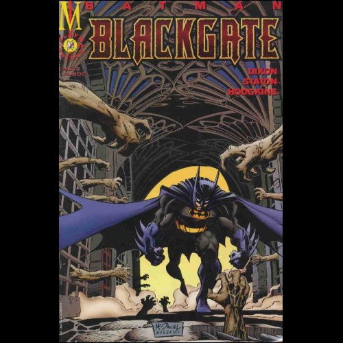 PLAY MAG N. 23 "BATMAN - BLACKGATE" Dicembre 1997