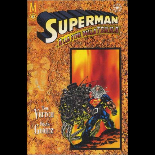 PLAY MAG N.26 "SUPERMAN - ALLA FINE DELLA TERRA" Marzo 1998
