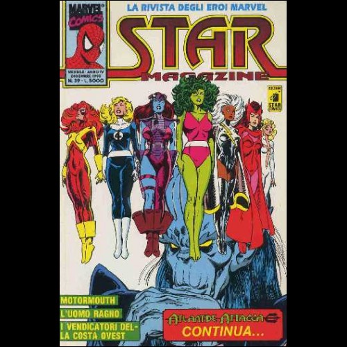 STAR MAGAZINE N.39  - Dicembre 1993