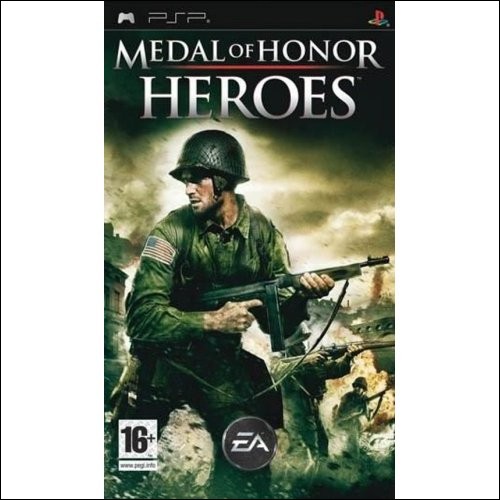 PSP GIOCO MEDAL OF HONOR HEROES
