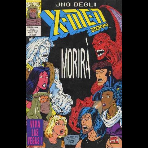 X-MEN 2099 n. 3 - Agosto 1994 - Marvel Italia