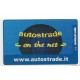 Viacard "www.Autostrade.it"  Taglio 100.000 Lire