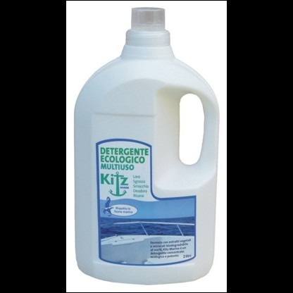 IND 2400502 Bottiglia 2 litri di detergente liquido Kitz mar