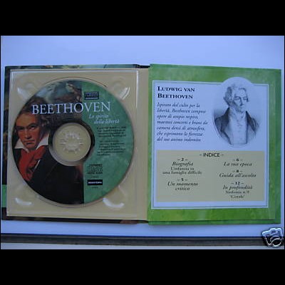   BEETHOVEN - Lo spirito della libert (cd)