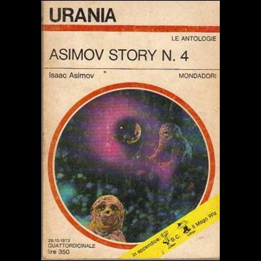 URANIA  ANTOLOGIE N  630  1973  ASIMOV STORY N 4