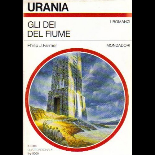 URANIA N 1248 I ROMANZI 1995 GLI DEI  DEL FIUME