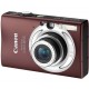 Canon Digital Ixus 80 IS Cioccolato+caricabatterie+batteria
