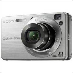 Sony Cyber-shot DSC-W130 argento