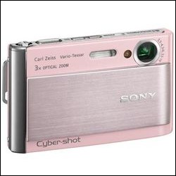 Sony Cyber-shot DSC-T70 rosa