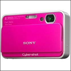 Sony Cyber-shot DSC-T2P rosa
