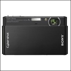 Sony Cyber-shot DSC-T77 nero