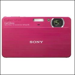 Sony Cyber-shot DSC-T700 Rosso+Carica+Batteria Lithium