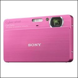 Sony Cyber-shot DSC-T700 Rosa+Carica+Batteria Lithium