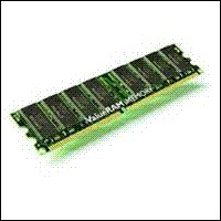 Kingston - RAM DDR PC400 1GB