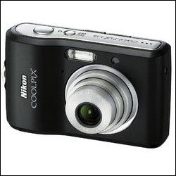Nikon Coolpix L16 Nera  Compatta