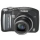 Canon PowerShot SX100 IS Nero + pile, Secure Digital 16 Mb