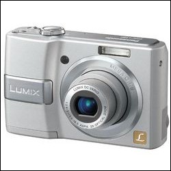 Panasonic Lumix DMC-LS80 Argento