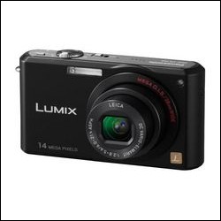 Panasonic Lumix DMC-FX150 Nera