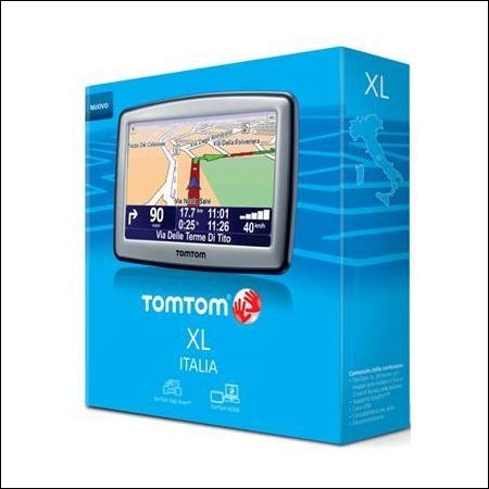  TOMTOM NUOVO XL ITALY MAPS OF ITALY IT