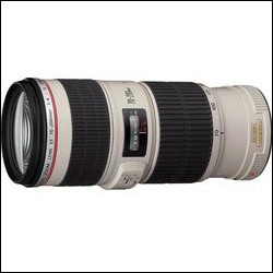 Canon Obiettivo EF 70-200 f/4L IS USM