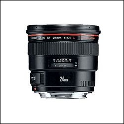 Canon Obiettivo EF 24 mm f/1,4L USM