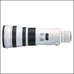 Canon Obiettivo EF 500mm f/4 IS USM