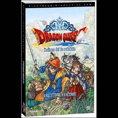 Guida Strategica Dragon Quest VIII Italiana