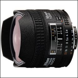 Nikon Obiettivo AF 16 mm f/2,8D FE