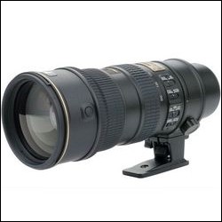 Nikon Obiettivo AF-S VR Zoom-Nikkor 70-200 mm f/2,8G IF-ED